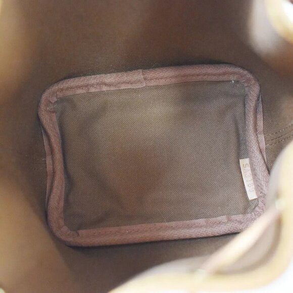 authenticity guaranteed LOUIS VUITTON Nano Noe Mini Shoulder Bag - Picture 11 of 14